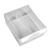 Large Drawer Dividers - Set of 6 - Clear