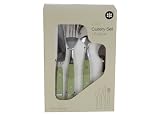 Ethos Olive 16-Piece Cutlery Set