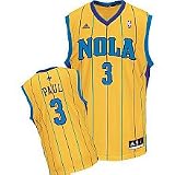 Adidas New Orleans Hornets Chris Paul Youth (Sizes 8-20) Revolution 30 Replica Alternate Jersey Small