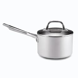 Anolon Chef Clad - 3 Qt. Covered Saucepan