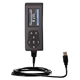Classic Straight USB Cable for the Insignia Sport 2GB with Power Hot Sync and Charge capabilities - Gomadic Brand w/ TipExchange Technology