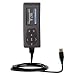Classic Straight USB Cable for the Insignia Sport 1GB with Power Hot Sync and Charge capabilities - Gomadic Brand w/ TipExchange Technology