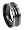 Zirconium Ring Black Ring with High Polish, 8