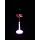 Fortune ProductsLG-6004 Lighted Champagne Real Glass, 2" Diameter x 10.3" Height, 10oz Capacity (Pack of 4)