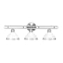 Livex 4363-91 Matrix Vanity Light Brushed Nickel