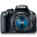 Canon EOS Rebel T2i 18 MP CMOS APS-C Digital SLR Camera with 3.0-Inch LCD and EF-S 18-55mm f/3.5-5.6 IS Lens