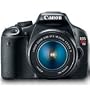 Canon EOS Rebel T2i 18 MP CMOS APS-C Digital SLR Camera with 3.0-Inch LCD and EF-S 18-55mm f/3.5-5.6 IS Lens