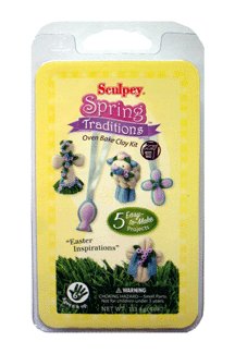 Childrens Toyshop  Toys : Easter Inspirations Oven Bake Clay Kit