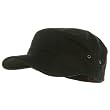 Trendy Military Fitted Cap- Black W32S36D
