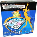 Digi Dance Pad / Mat for PS1/PS2