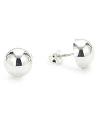 Argento Vivo Large Stud Earrings