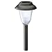 Malibu LZ512-6 6-Pack Solar Metal Walk Light with Plastic Globe, Pewter