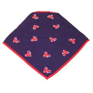 Dog Bandana - Boston Red Sox - Small
