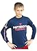 Search : New England Patriots Youth Long Sleeve Orbital 2 Tee