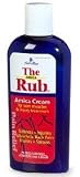 NatraBio The Rub Arnica Cream 4 oz (114 g)