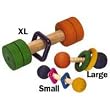 Super Bird Creations Large Rattle Hand Held Toy