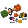 Super Bird Creations Large Rattle Hand Held Toy