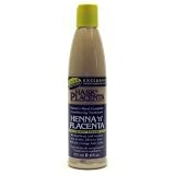 Hask Placenta & Henna Conditioning Treatment 8 oz. (Super Strength)
