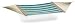 Jobek 24403 Stabhängematte CAROLINA dunkelblau/hellblau/grün/natur