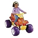 Fisher Price Power Wheels Dora ATV