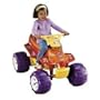 Fisher Price Power Wheels Dora ATV