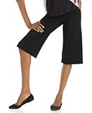Style&co. Sport Solid Wide-Leg Skimmer