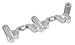 Trim Parts 5450E Console Fiber Optic (1968-1971 Corvette)