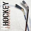 Hockey Scrapbook Stickers