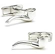 Tobacco Pipe Cufflinks - Connoisseur Themed Formal Wear - Cufflinks