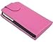 Phonedirect- Pink Premium quality leather flip case for LG GW620 In Touch Max  from Phonedirect