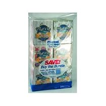 9" x 7.5" White 2 Ply Facial Tissue in Upright Box (4034MAR) Category: Facial Tissue