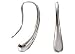 

Signature Tarnish Free Teardrop Wire STERLING SILVER
