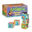 Peaceable Kingdom / Animal Alphabet Block Set