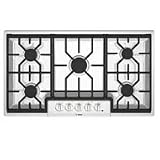 Bosch NGM Series 36 Gas Cooktop - White