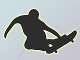 Skateboard Wall