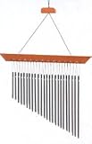 24 pc. Silvertone Windchime 10 Long