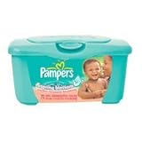 Pampers Baby Wipes with Spring Bloosm Tub - 72 Wipes