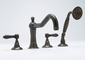 new year Tub Set Handshower Rohl A1404LPB001340566