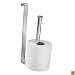 InterDesign Over-Tank Roll Reserve, Chrome