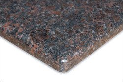 Granite Countertops Tan Brown / Sink Top with Cut out for Double Bowl UM Sink and Eased Edge on Fro Granite Countertops Tan Brown / Sink Top with Cut out for Double Bowl UM Sink and Eased Edge on Fro