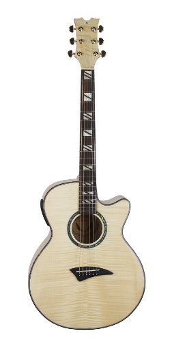 Dean Performer Mini Jumbo Acoustic-Electric Cutaway Guitar with Tuner Preamp