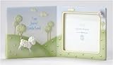 Pack of 2 I Am Jesus' Little Lamb 4 x 4 Bookstyle Photo Frames