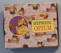 Cover image : Hypnotic Opium - Box of 10 SAI Cones