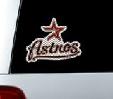 Houston Astros Large Die Cut Window Film