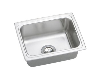Elkay LFR1915 Lustertone Bowl Kitchen Sink