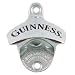 Guinness GUINNESS Logo Wall Mount Bottle Opener