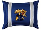 Kentucky Wildcats Sports Coverage Sidelines Pillow Sham NCAA