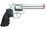TSD Sports UA934S Airsoft Black Barrel Spring Revolver, 6-Inch