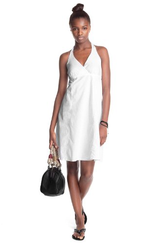 ESPRIT Damen Kleid (mini), E21753, Gr. 34 (XS), Wei&szlig; (white 100) Preisvergleich