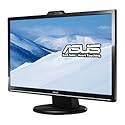 ASUS VK246H 24-Inch Widescreen LCD Monitor - Black with Webcam